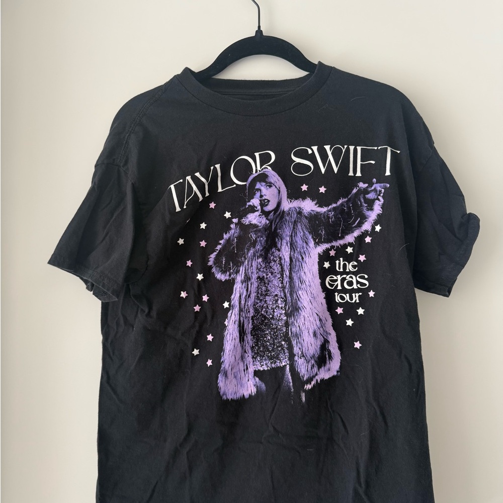 Taylor Swift The Eras Tour Live Photo Stars T Shirt